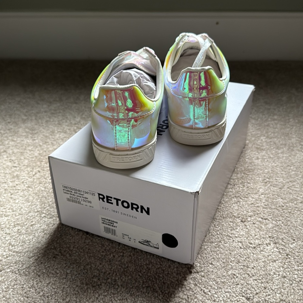 Tretorn Iridescent Sneakers - Picture 2 of 3